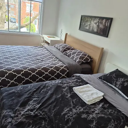 Confort belles chambres privées dans un duplex-3