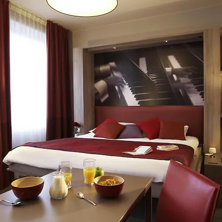 Aparthotel Adagio Vienna City-3