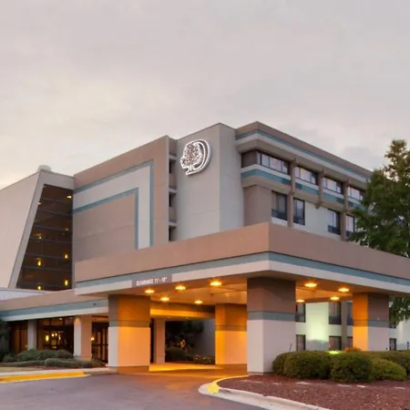Doubletree By Hilton Hotel Augusta-3