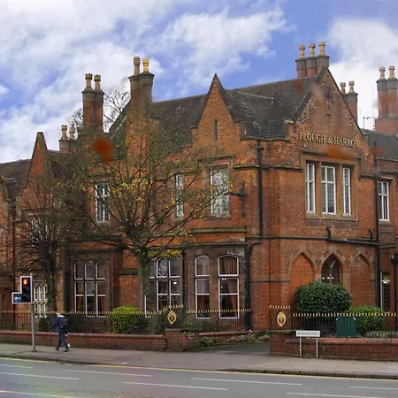Best Western Plough And Harrow Hotel-3