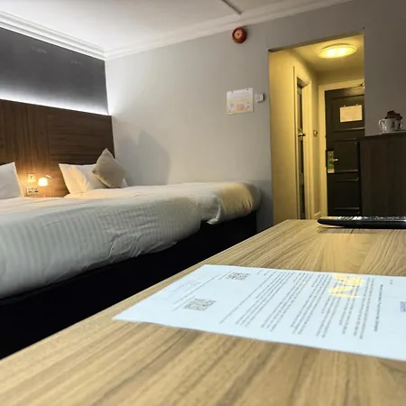 Best Western Plough And Harrow Hotel-3