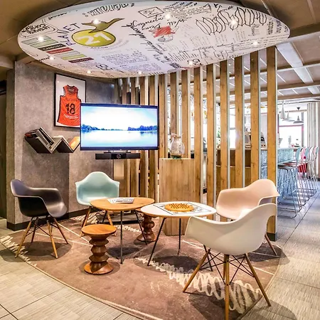 Ibis Bourges Centre, Hotel Restaurant-3