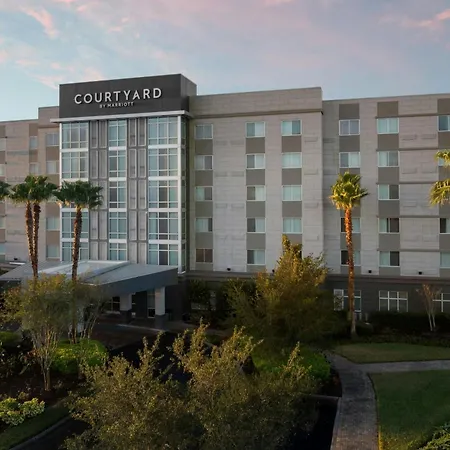Courtyard By Marriott Orlando South/Grande Lakes Area-2