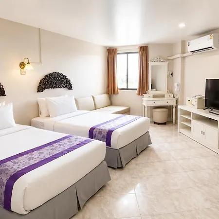 Sawasdee Siam Pattaya Hotel-2
