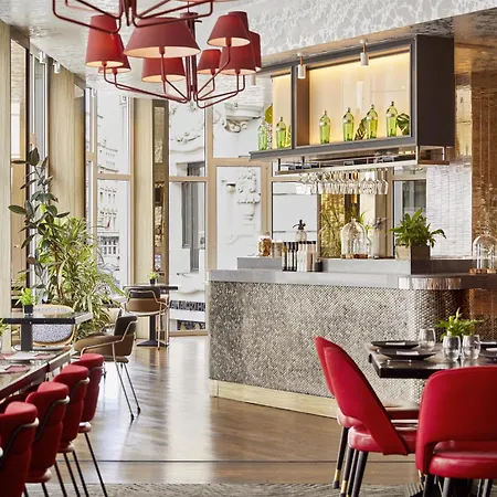 Hyatt Centric Gran Via Madrid-2