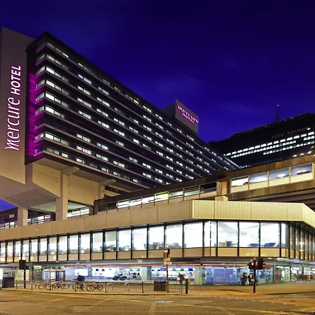 Mercure Manchester Piccadilly Hotel-3