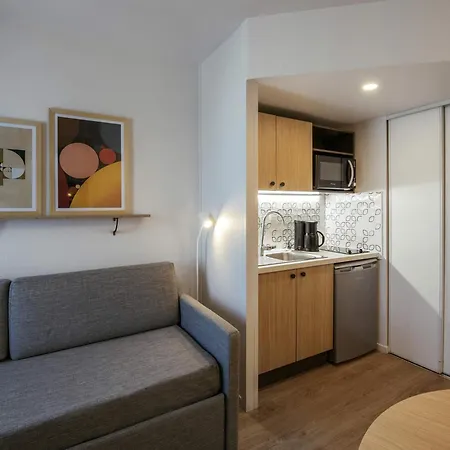 Aparthotel Adagio Access Paris La Villette-2