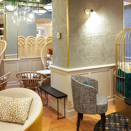 Mercure Paris Notre Dame Saint Germain Des Pres-3