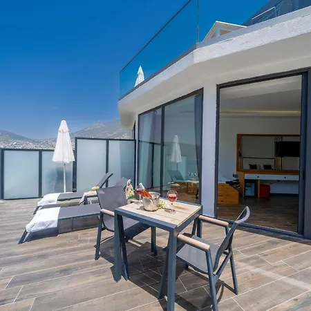 Kalkan Beach Park Hotel-3
