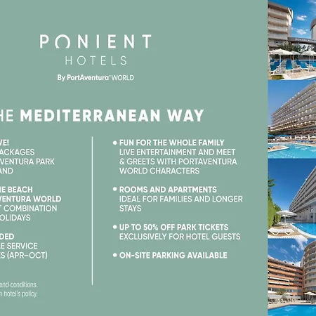Ponient Piramide Salou By Portaventura World - Available Rates With Tickets To Portaventura Park & Ferrari Land-2