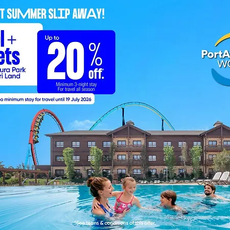 Portaventura Hotel Gold River - Includes Unlimited Access To Portaventura Park & 1 Access To Ferrari Land-3