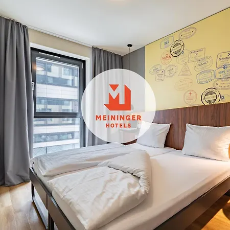 Meininger Hotel Frankfurt Main / Airport-2
