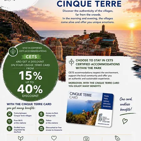 La Polena Camere Vernazza - Suite vista mare-3