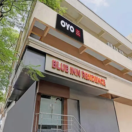 Hotel O Blue Inn Residence Near R City Mall-2
