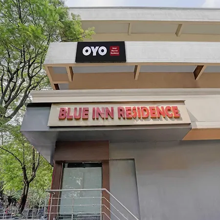Hotel O Blue Inn Residence Near R City Mall-3