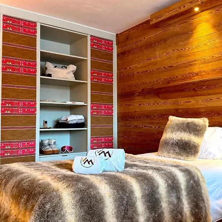 Hôtel Ski Lodge - Chambres&Appartements - Village Montana-2