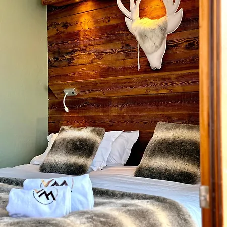 Hôtel Ski Lodge - Chambres&Appartements - Village Montana-3