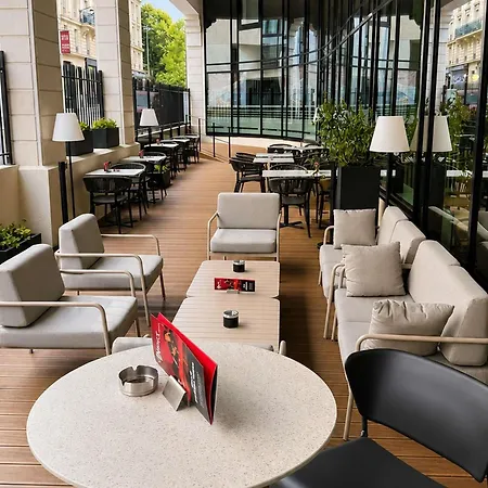 ibis Paris Gare du Nord Château Landon 10ème-2