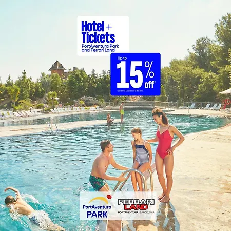 Portaventura Hotel Gold River - Includes Unlimited Access To Portaventura Park & 1 Access To Ferrari Land-2