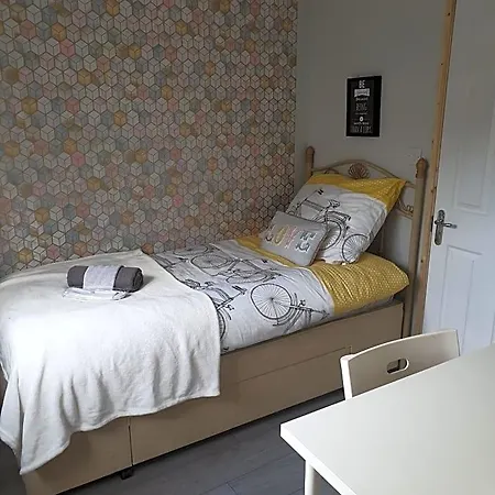 Rooms In The House, Self-Check In, Tv, Free Breakfast & Parking, Private Shower Room-3