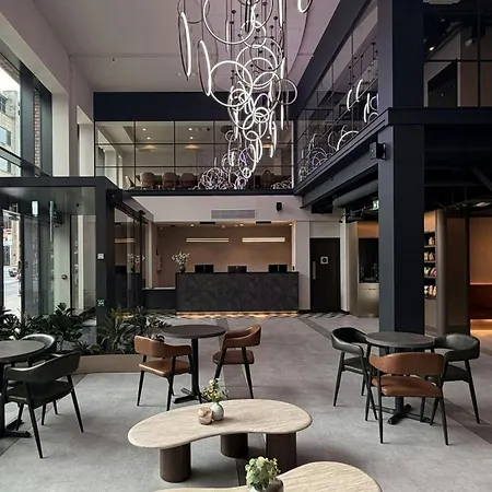 Aloft By Marriott Manchester City Centre-2
