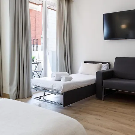 Aparthotel Mariano Cubi Barcelona-2