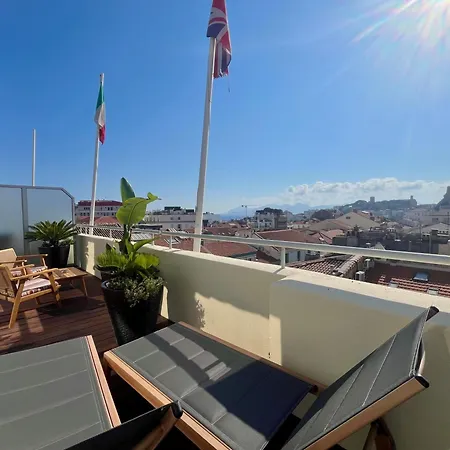 Hotel Cannes Centre Univers-2
