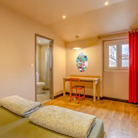 Villa Saint Exupery Beach Hostel-3