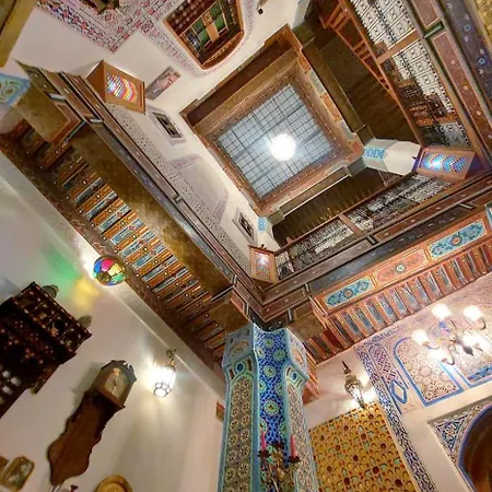 Palais Fes Yahya - Rooftop - Luxury Stay-2