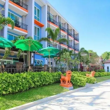 Evergreen Resort Cha-Am-2