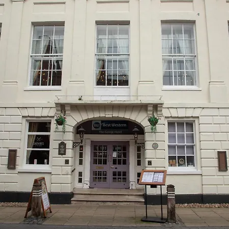 Best Western Lichfield City Centre The George Hotel-3