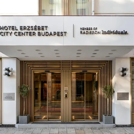 Hotel Erzsébet City Center Budapest, a member of Radisson Individuals-2
