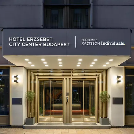 Hotel Erzsébet City Center Budapest, a member of Radisson Individuals-3