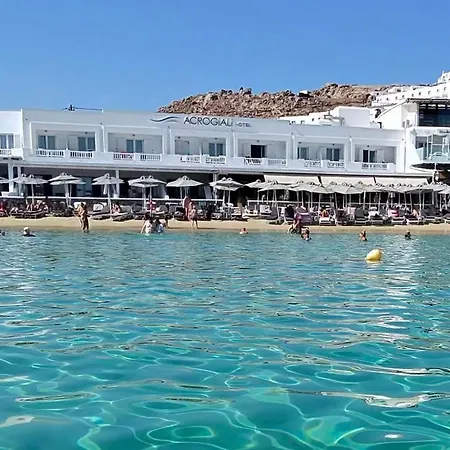 Acrogiali Beachfront Hotel Mykonos-2