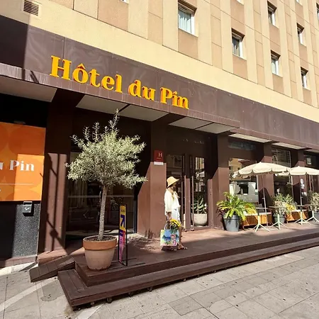 Hotel Du Pin Nice Port By Soniho-3