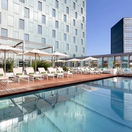 The Level At Melia Barcelona Sky-2