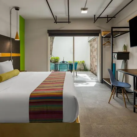 Hotel Vive Mx Wtc Cdmx, Trademark Collection By Wyndham-3