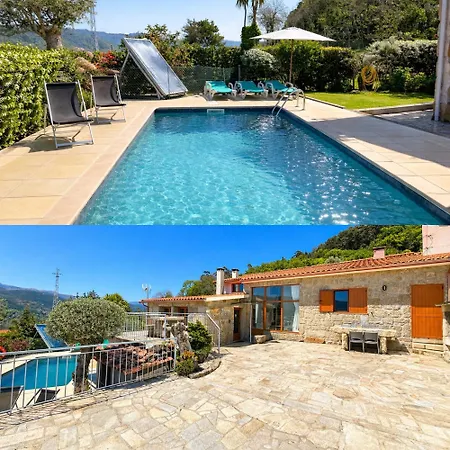 Casa da Lage - T1 - Lareira - AC - Vistas lago - Piscina privada sazonal - Gerês-2