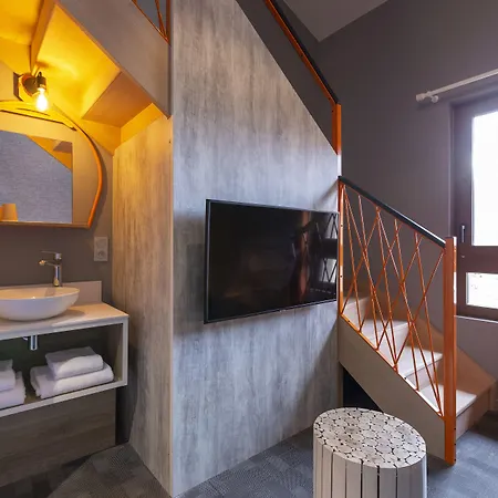 Hotel Base Camp Lodge - Bourg Saint Maurice-3