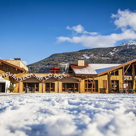 Hotel Base Camp Lodge - Bourg Saint Maurice-2