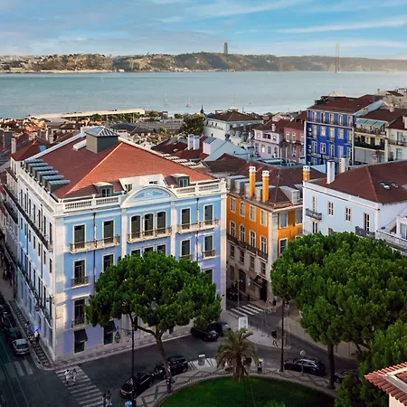 Montebelo Vista Alegre Lisboa Chiado Hotel, A Member Of Preferred Hotels & Resorts-3