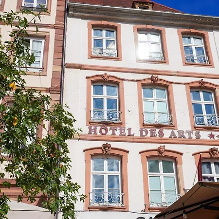 Hotel Des Arts - Centre Cathedrale-2