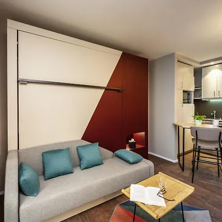 Aparthotel Adagio Zurich City Center-3