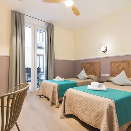 Hostal Evocare Madrid-2