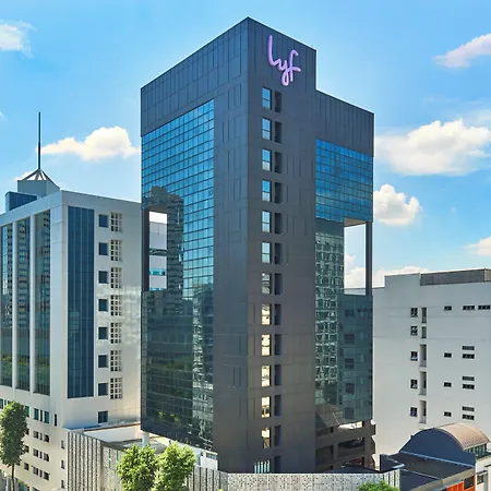 Lyf Bugis Singapore Managed By The Ascott Ltd-3