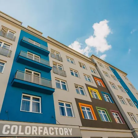 Colorfactory Spa Hotel - Czech Leading Hotels - Operated By Czech Inn-3