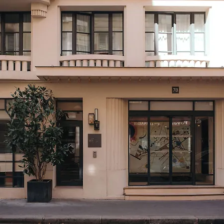Hotel Eiffel Blomet-3