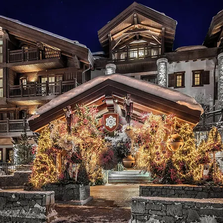 Apogée Courchevel, Oetker Hotels-2