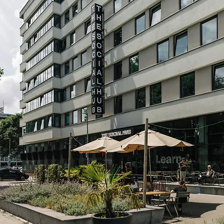 The Social Hub Rotterdam-2
