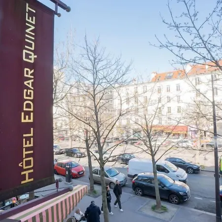 Hotel Edgar Quinet-2